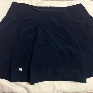 Lululemon Pace Rival Mid-Rise Skirt